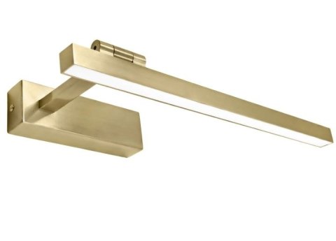 LAMPA SWE031-1W 40cm BRUSH GOLD