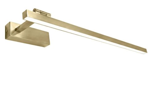 LAMPA SWE032-1W 60cm BRUSH GOLD