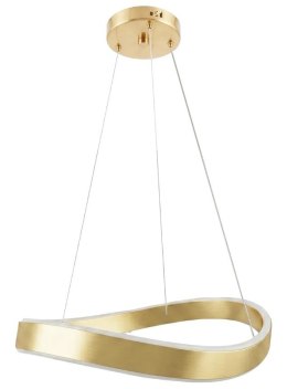 LAMPA SWE065-CP 40cm BRUSH GOLD
