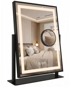 LUSTRO LED LUMI 30X40 BLACK