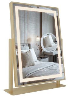 LUSTRO LED LUMI 30X40 L.GOLD