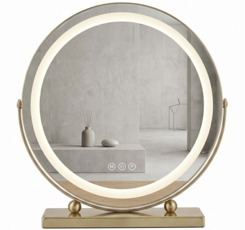 LUSTRO LED MAKE-UP L.GOLD 40cm
