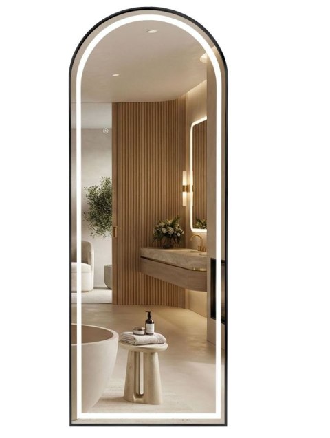 LUSTRO LED ORBIT 50X160 BLACK