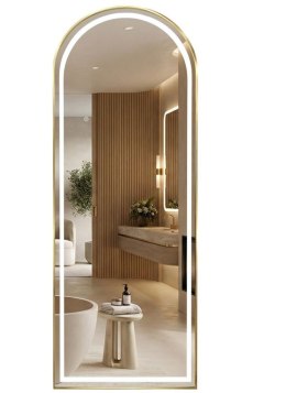 LUSTRO LED ORBIT 50X160 BRUSH GOLD