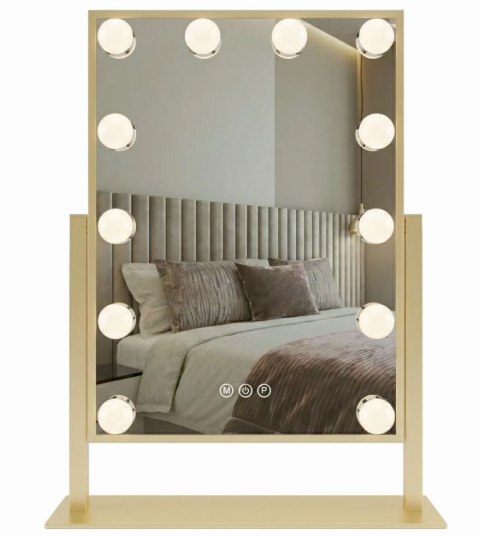 LUSTRO LED STYLE 40X30 L.GOLD