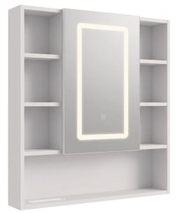 SZAFKA ŁAZIENKOWA LED LUNA 70X80