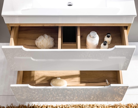 Szafka pod umywalkę 50 cm ARUBA WHITE