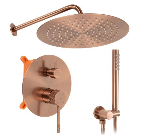 ZESTAW NATRY PODTY JS-625103-1BRG VENTI MIEDŹ SZCZ