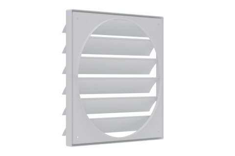 Żaluzja 450mm PCV RAL7035