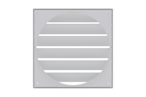 Żaluzja 450mm PCV RAL7035