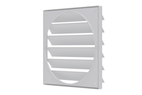 Żaluzja 450mm PCV RAL7035