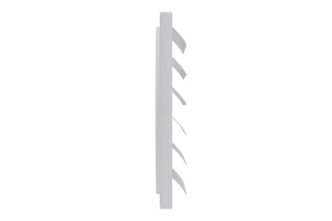 Żaluzja 450mm PCV RAL7035