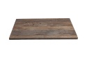 Szafka 60 cm ICONIC WHITE z blatem SANTA FE OAK