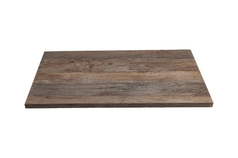 Szafka 60 cm ICONIC WHITE z blatem SANTA FE OAK
