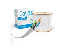 Kabel U/UTP kat.5e, teleinformatyczny, LSOH, B2ca 