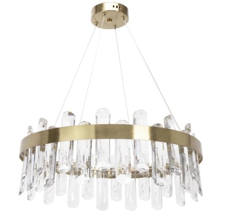 LAMPA SWE074-1CP 50cm BRUSH GOLD