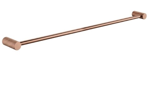 WIESZAK NA RĘCZNIK JEDNORAMIE OTTO A62301RG MIEDŹ