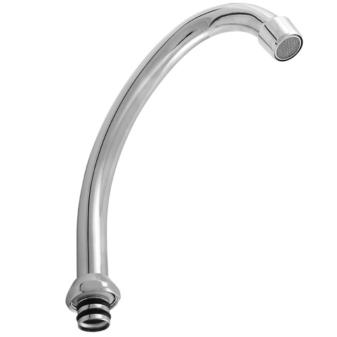 Wylewka "F" Ø18 mm - 21 cm