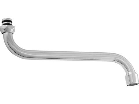 Wylewka "S" Ø18 mm - 30 cm