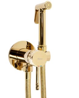 BATERIA BIDETOWA PODTYN LOOP LUNGO DIAMOND ZLOTA
