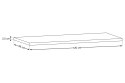 Blat 120cm