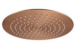 DESZCZOWNICA OKRĄGŁA 25 cm JS-P014BRG MIEDŹ SZCZOT