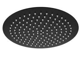 DESZCZOWNICA OKRĄGŁA 30 cm JS-P014B CZARNA