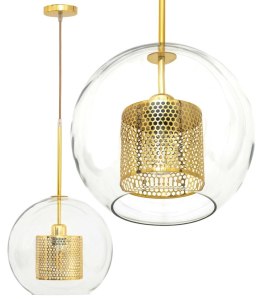 LAMPA APP555-1CP GOLD 25cm