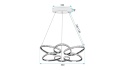 Lampa G001-CP Gold