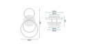 Lampa G003-C Gold