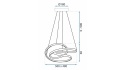 Lampa G006-CP Black