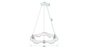 Lampa G010-CP Round White Gold