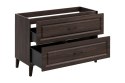 Szafka pod umywalkę 120cm 2 szuflady Dorothy Ristretto