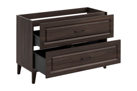 Szafka pod umywalkę 120cm 2 szuflady Dorothy Ristretto