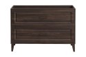 Szafka pod umywalkę 120cm 2 szuflady Dorothy Ristretto