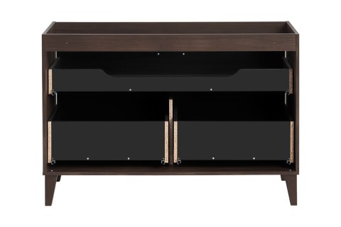 Szafka pod umywalkę 120cm 2 szuflady Dorothy Ristretto