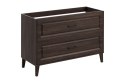 Szafka pod umywalkę 120cm 2 szuflady Dorothy Ristretto
