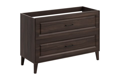 Szafka pod umywalkę 120cm 2 szuflady Dorothy Ristretto