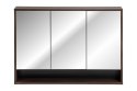 Szafka z lustrem 120cm 3 drzwi