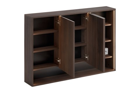 Szafka z lustrem 120cm 3 drzwi