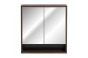 Szafka z lustrem 80cm 2 drzwi