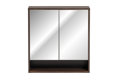 Szafka z lustrem 80cm 2 drzwi