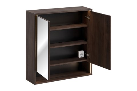 Szafka z lustrem 80cm 2 drzwi