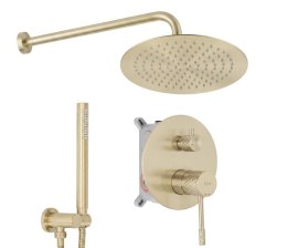 ZESTAW NATRY PODTY LUNGO DIAMOND ZŁOTY SZCZO + BOX