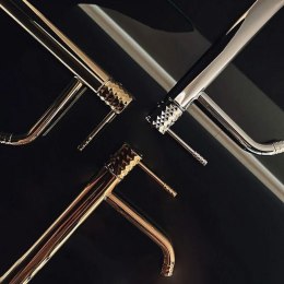 BATERIA UMYWALKOWA LUNGO DIAMOND MIEDŹ WYSOKA