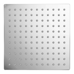 Deszczownica kwadratowa REA JS-P015 chrom 25 cm