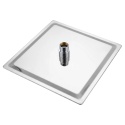 Deszczownica kwadratowa REA JS-P015 chrom 25 cm