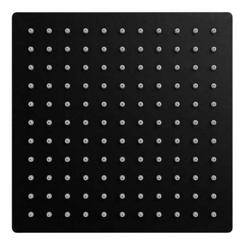 Deszczownica kwadratowa REA JS-P015B czarna 25 cm