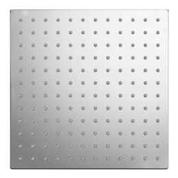 Deszczownica kwadratowa REA JS-P015 chrom 30 cm