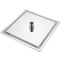 Deszczownica kwadratowa REA JS-P015 chrom 30 cm